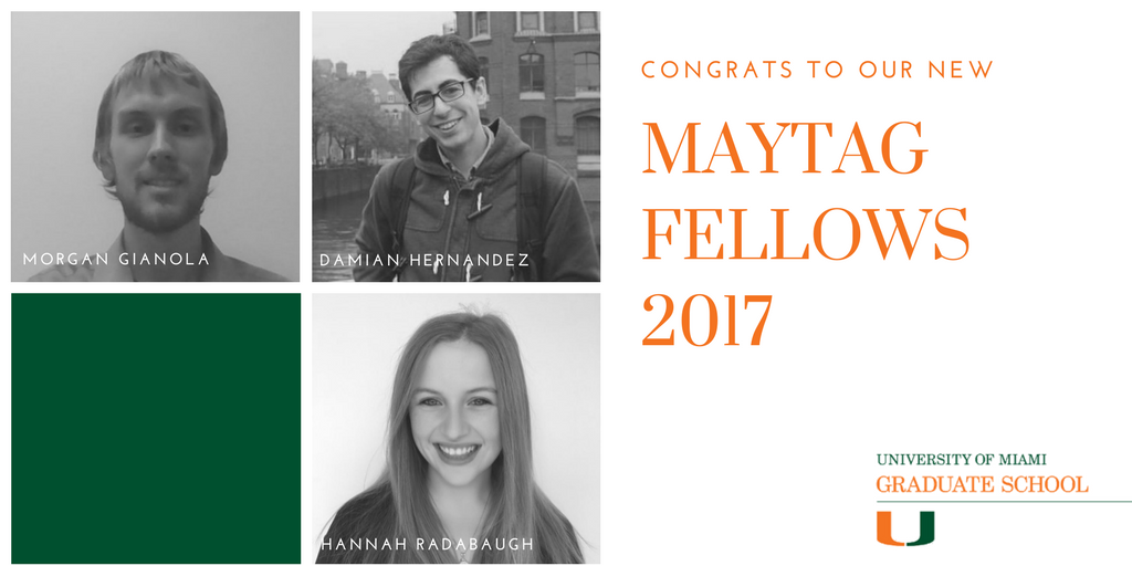 Welcome 2017 Maytag Fellows